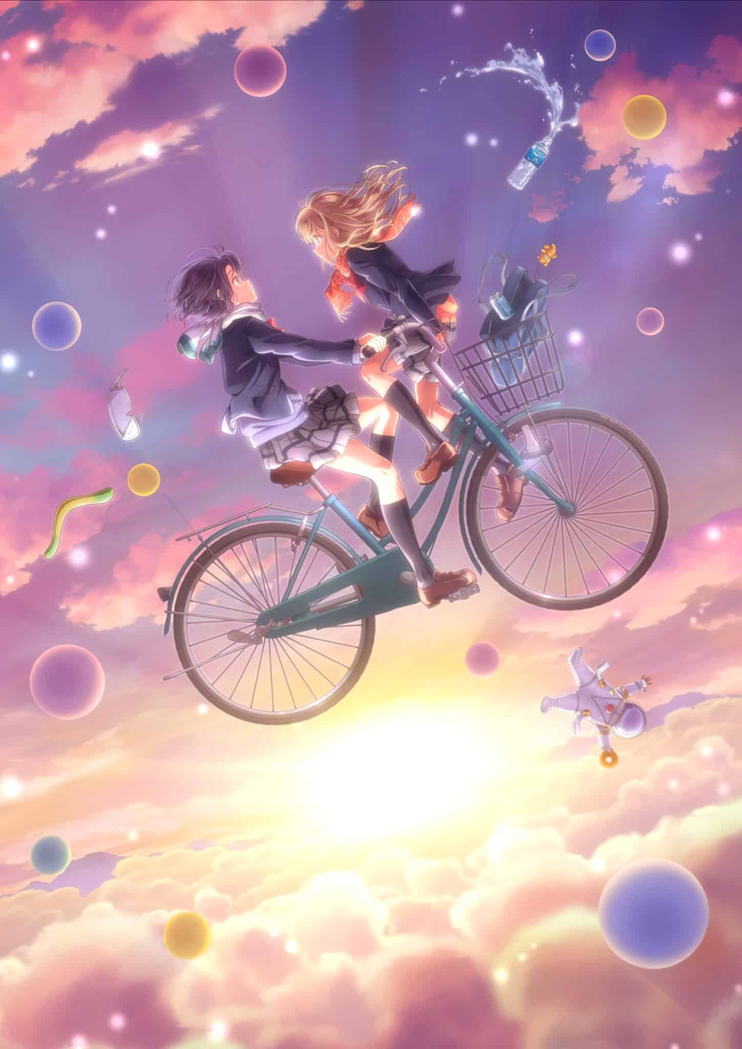Annonce de Adachi and Shimamura parmi les animes automne 2020