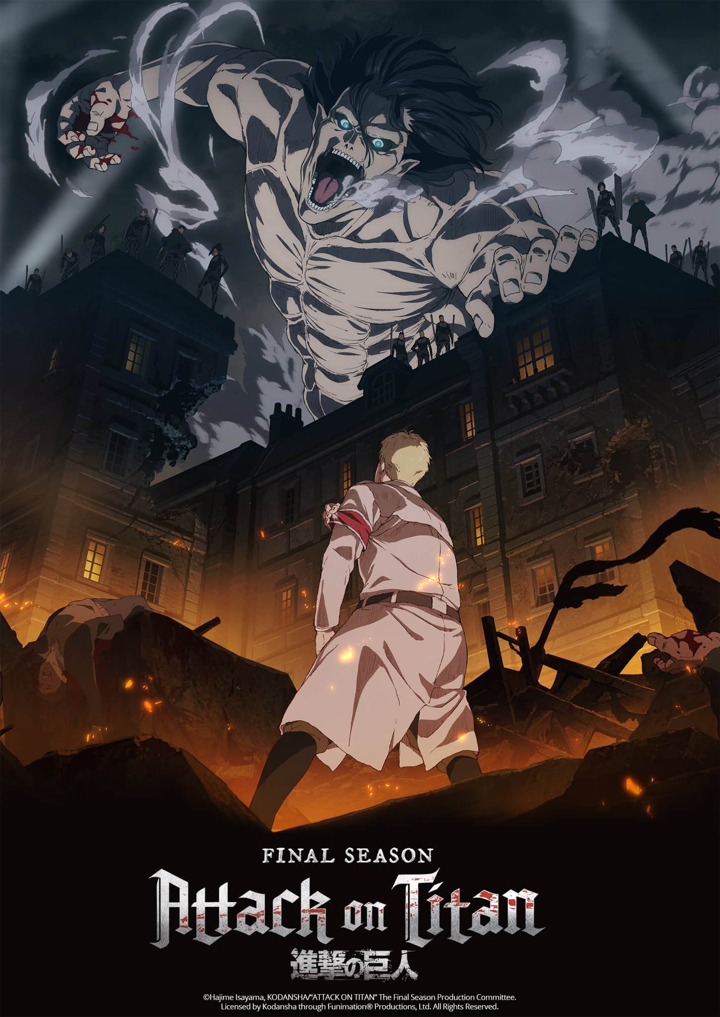 Annonce de la Saison 4 de Shingeki no Kyojin parmi les Animes Automne 2020