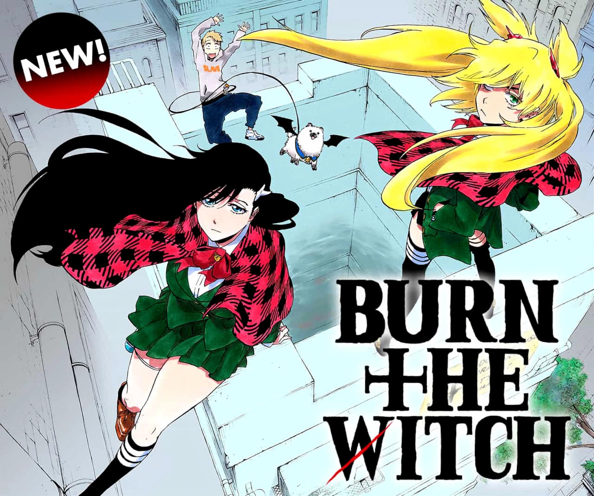 Annonce d'une suite pour le manga Burn The Witch