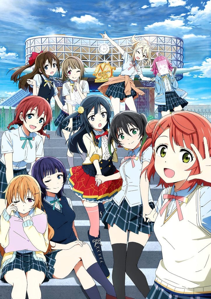 Annonce d'une date de sortie pour l'anime Love Live Nijigasaki High School Idol Club