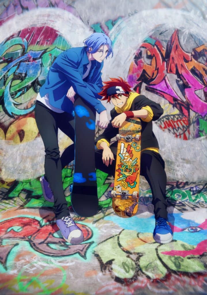 Annonce de l'anime SK8 The Infinity