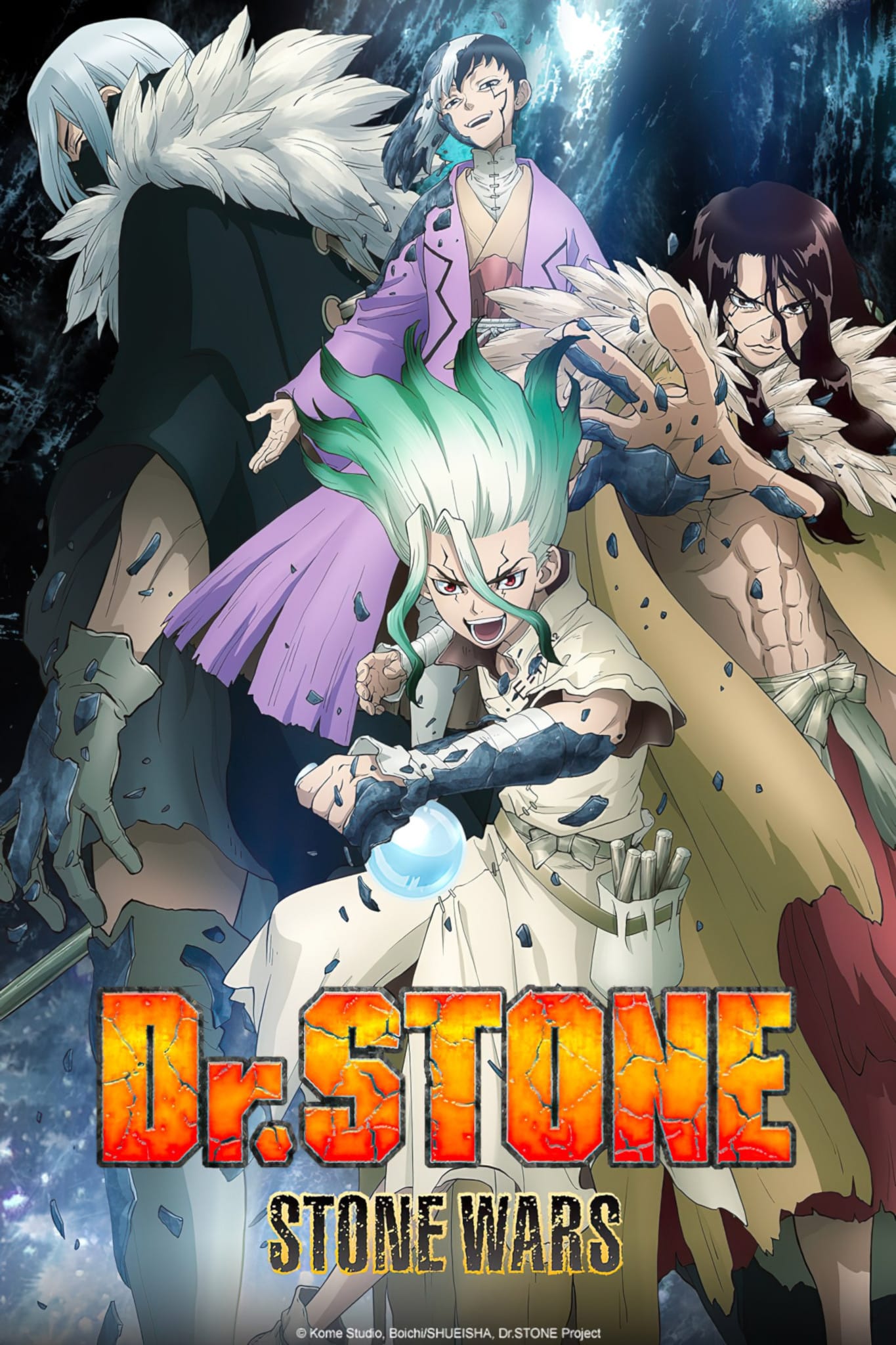 Annonce de l'anime Dr Stone Saison 2 en Teaser