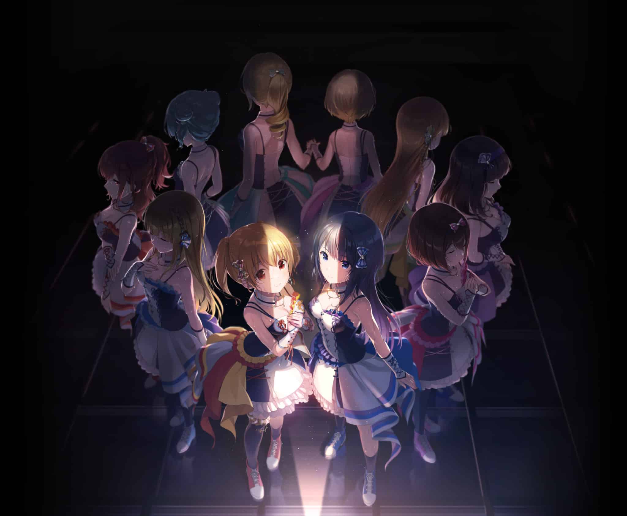 Annonce de anime Idoly Pride, en date de sortie