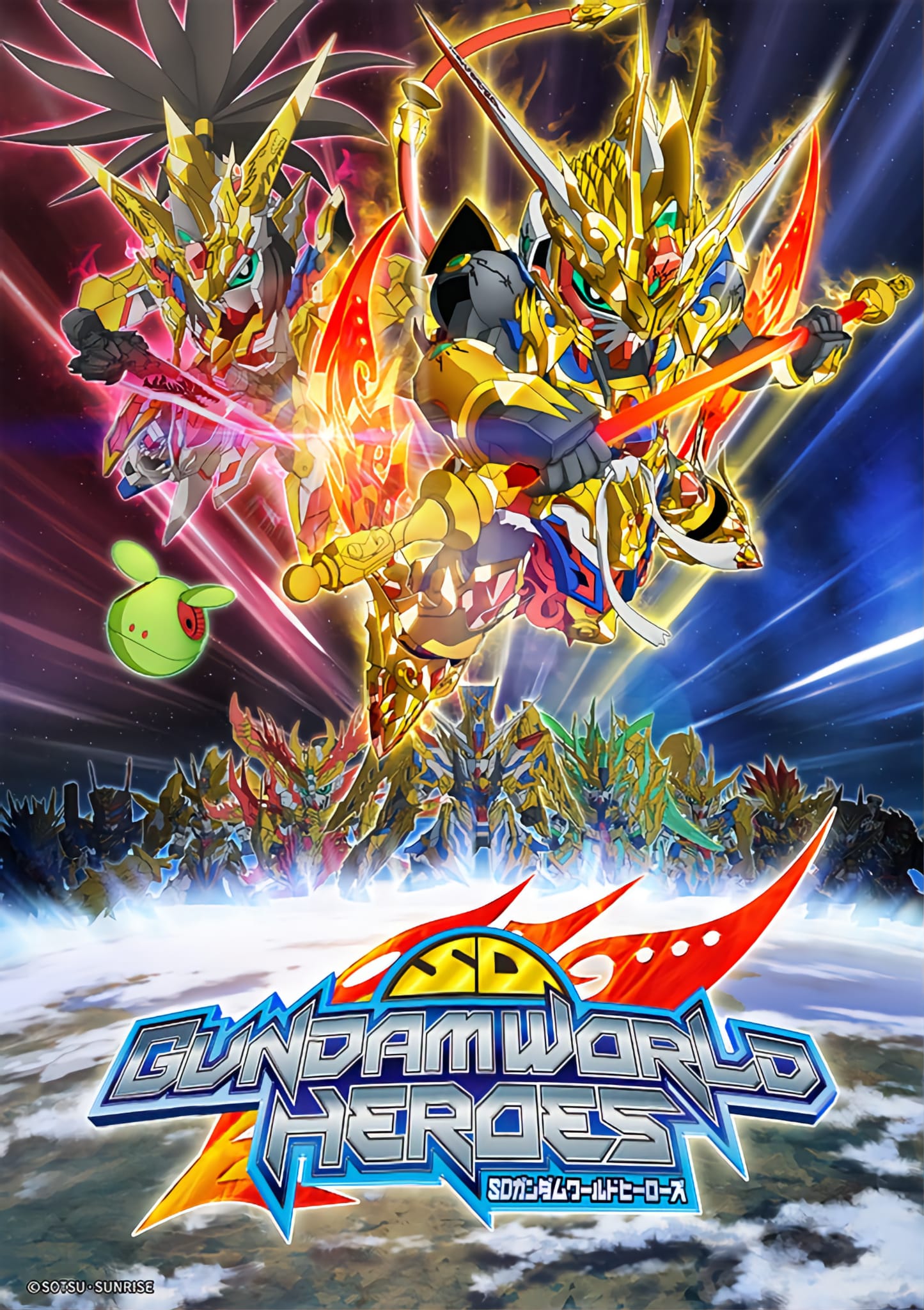 Annonce du film SD Gundam World Heroes en date de sortie