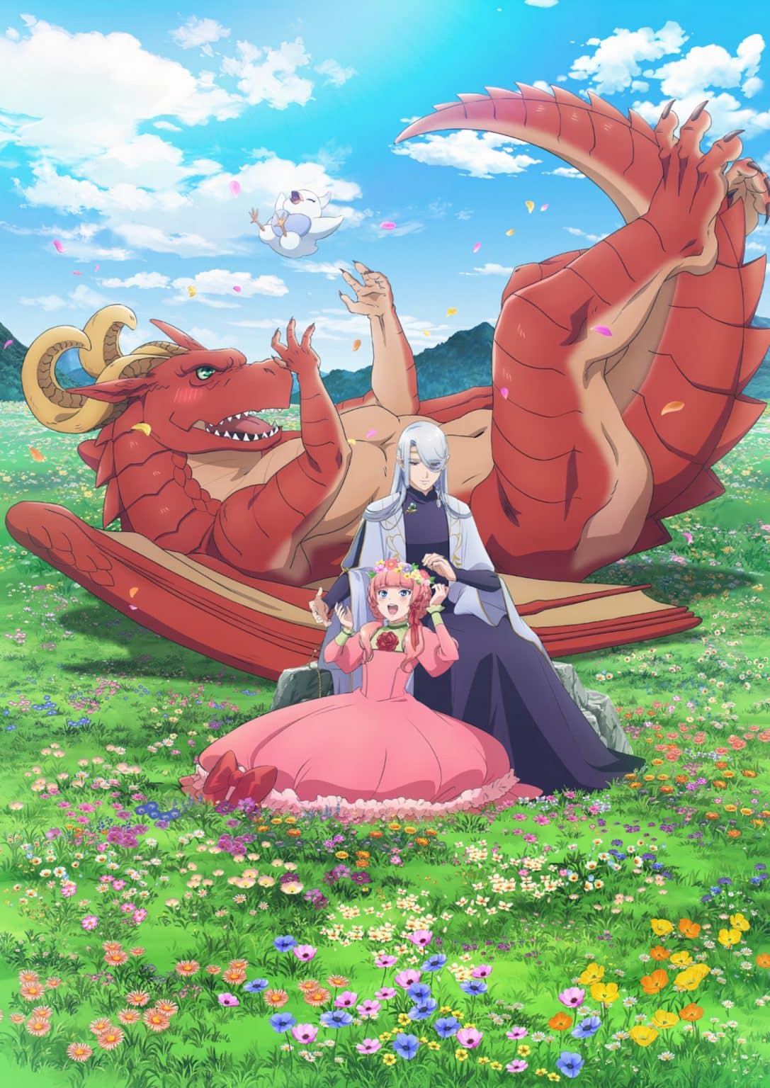 Dragon Goes House Hunting Manga L'anime Dragon, Ie wo Kau Révèle sa Date de Sortie - AnimOtaku