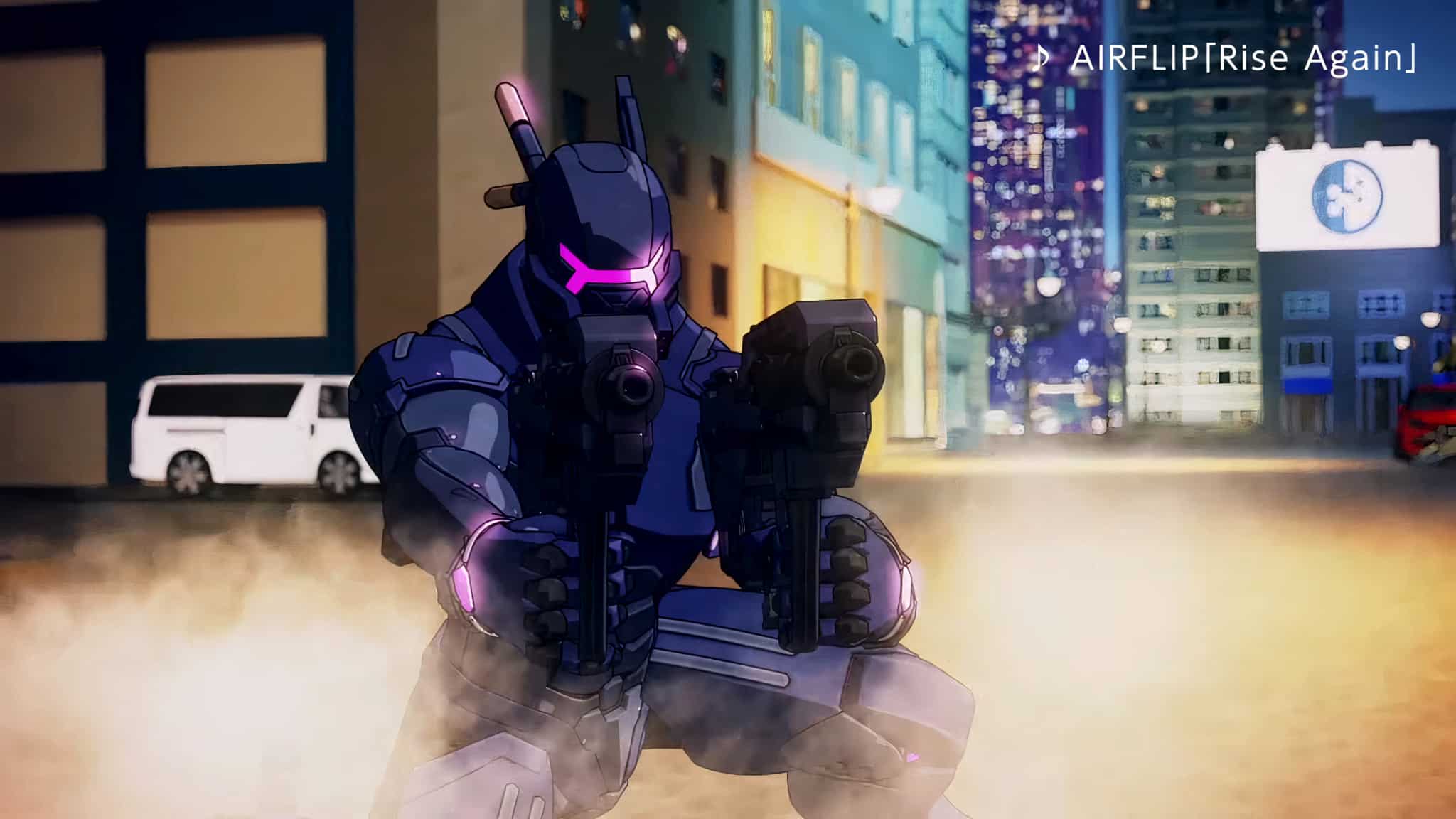 Annonce de anime Ex-Arm en Trailer