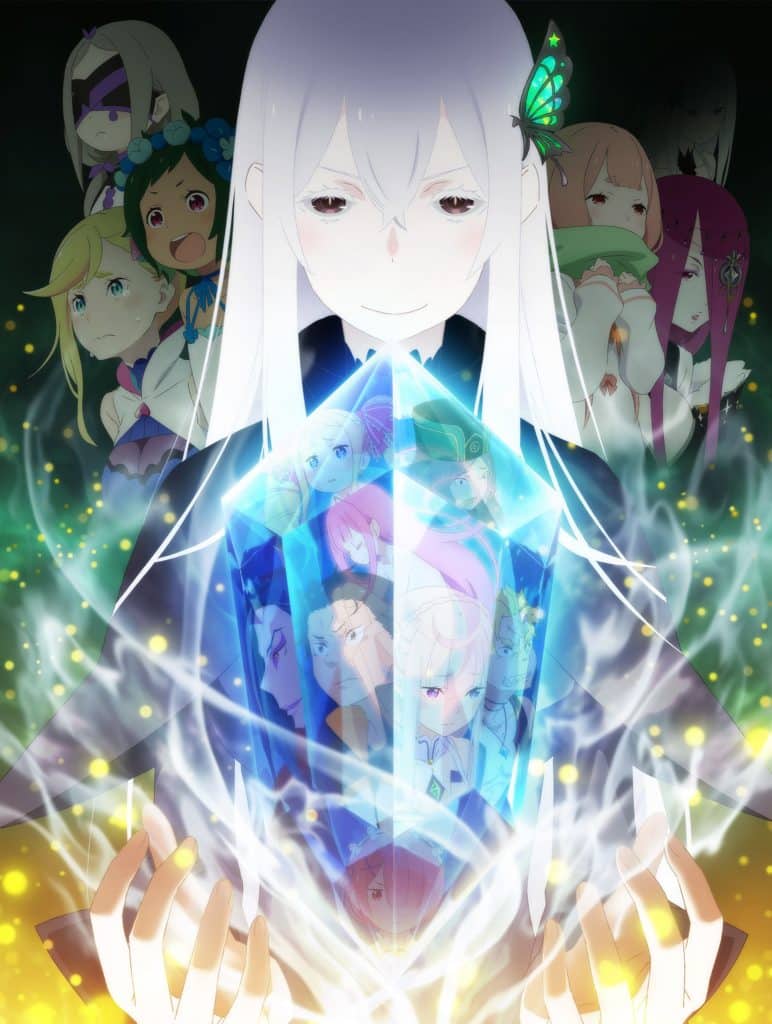 Annonce de Anime Re:Zero Saison 2 Partie 2 en opening et Ending