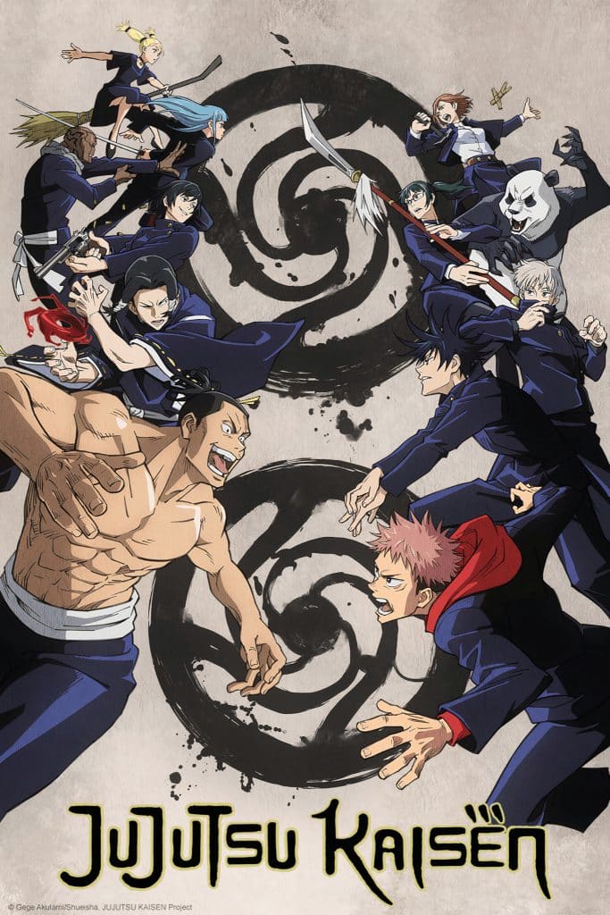 Annonce de anime Jujutsu Kaisen en Character Teaser