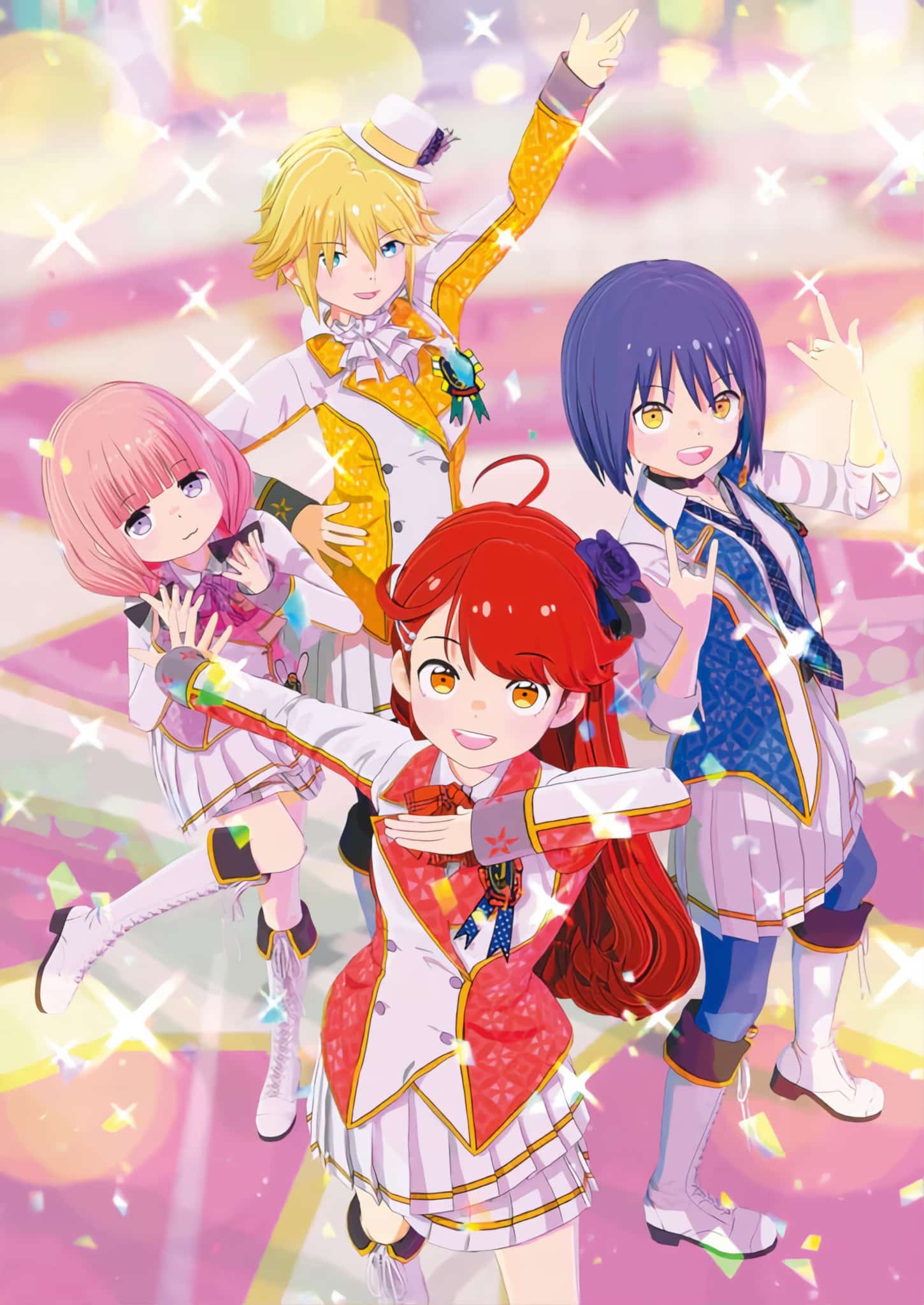 Annonce de anime Idolls en date de sortie