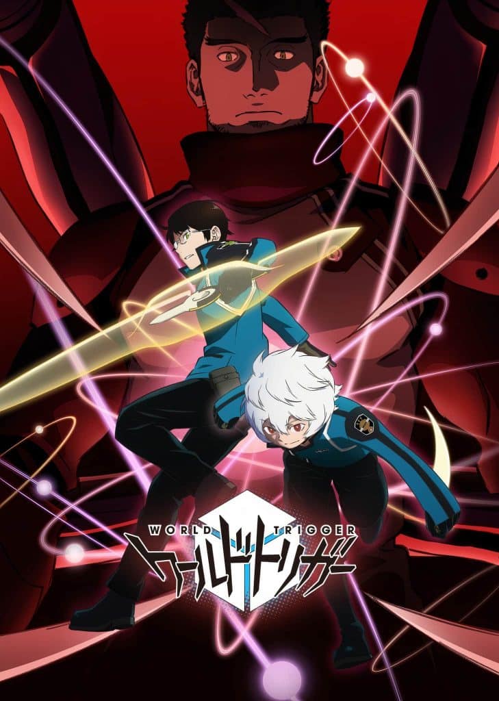 Annonce de anime World Trigger Saison 2 en teaser 2