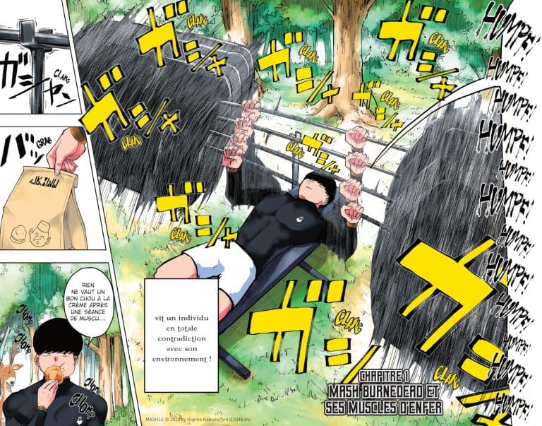 Mashle Anime Date De Sortie