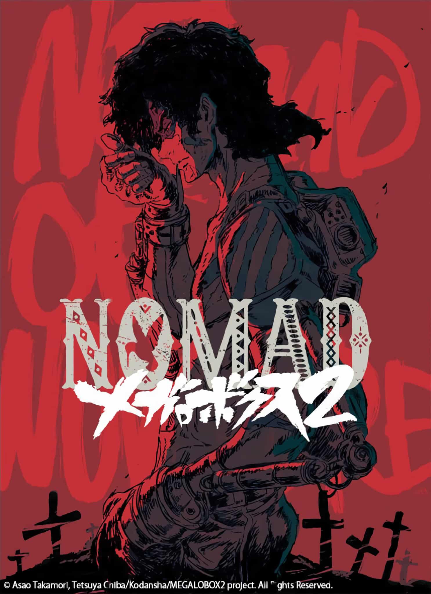 Annonce de la date de sortie de anime Megalobox saison 2 : Nomad