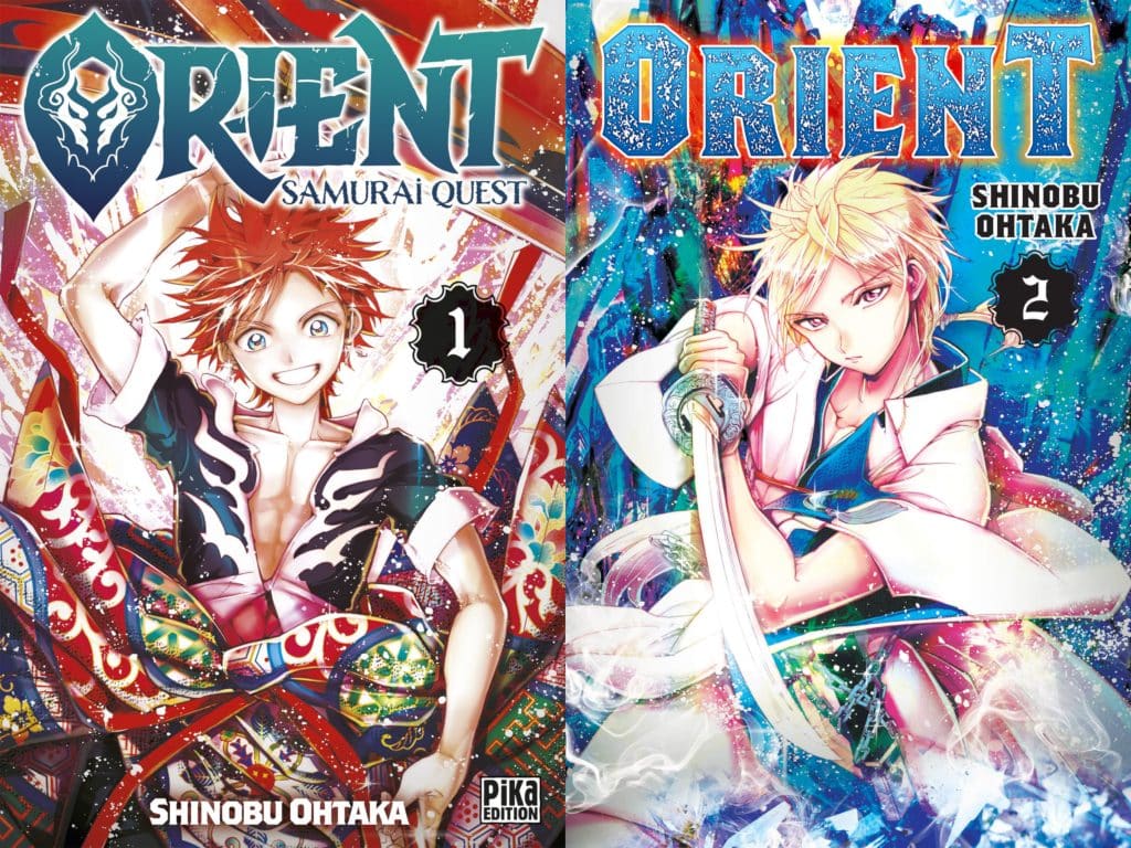 Annonce de anime Orient
