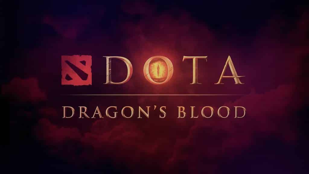 Annonce de anime DOTA : Dragon's Blood par Netflix