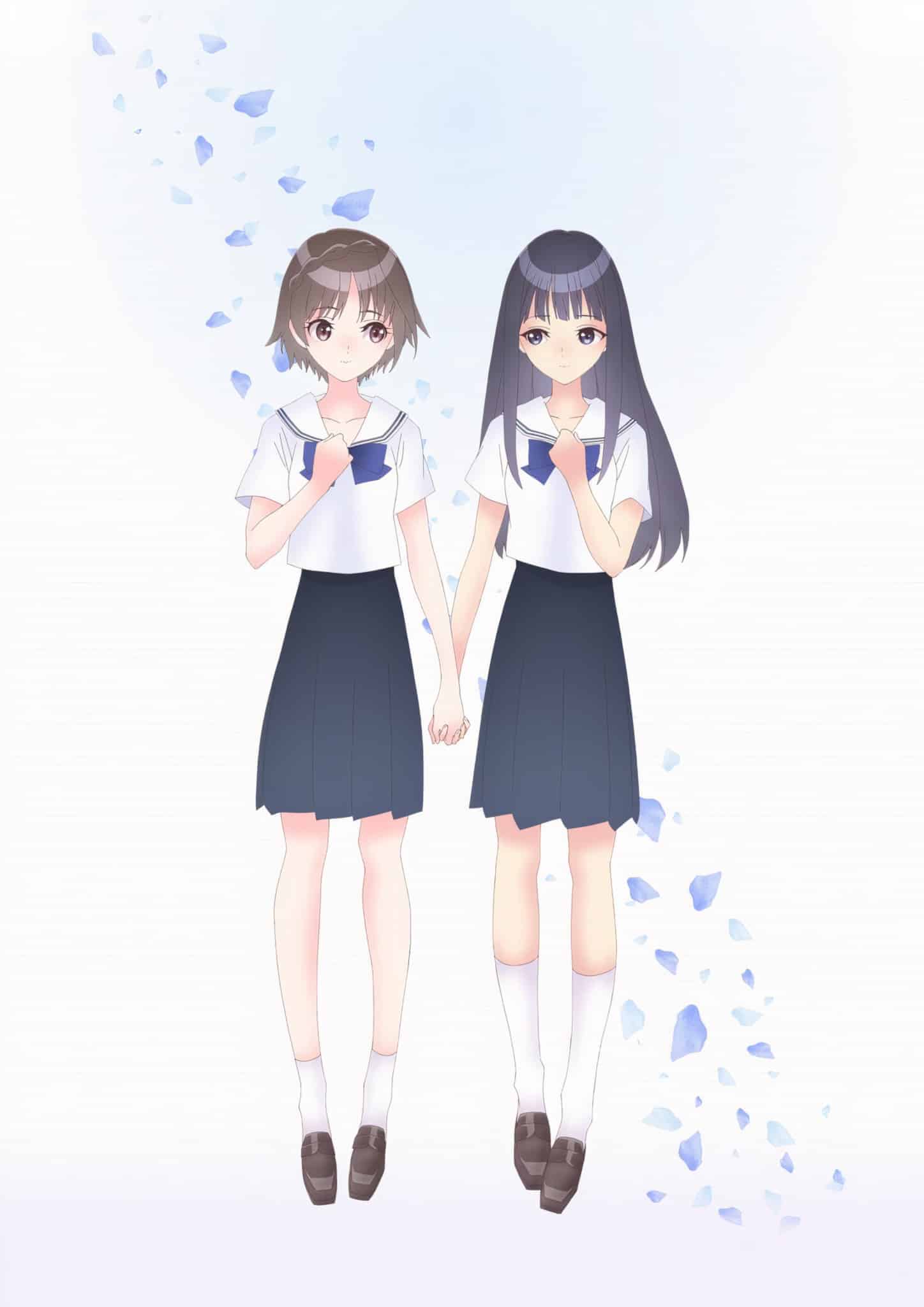 Annonce de Blue Reflection Ray parmi les animes du printemps 2021