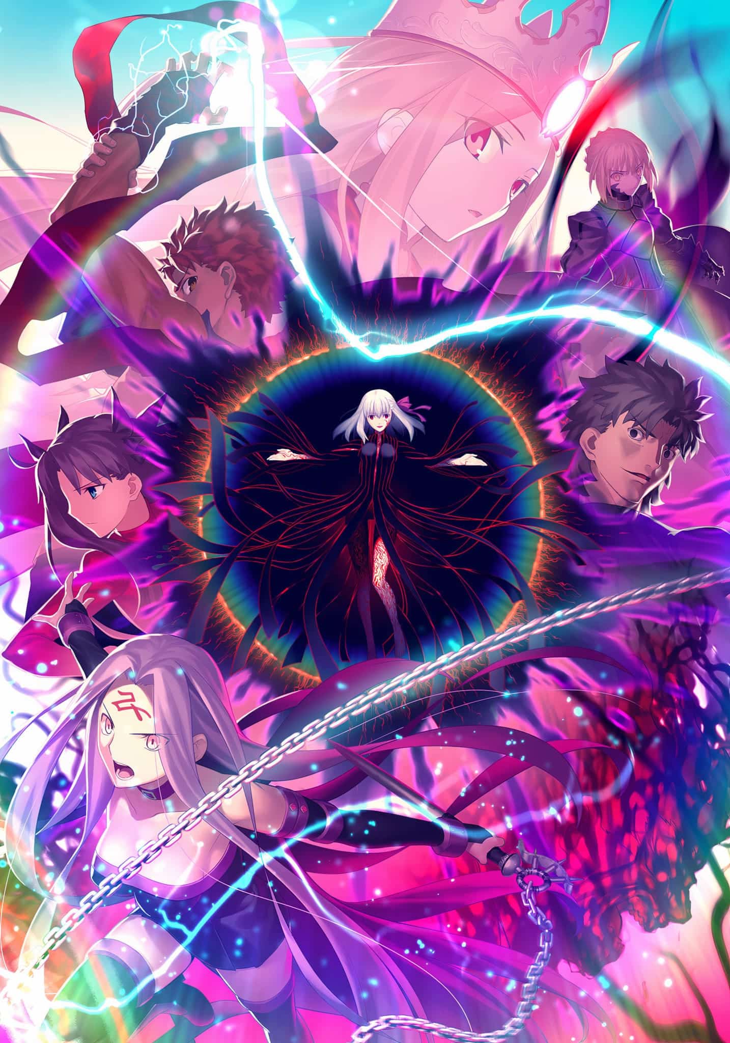Annonce de Fate/Stay Night Heavens Feel 3 parmi les animes du printemps 2021