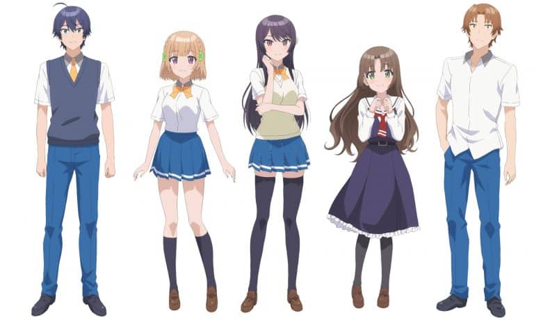 L’anime Osananajimi ga Zettai ni Makenai Love Comedy, en Teaser Vidéo