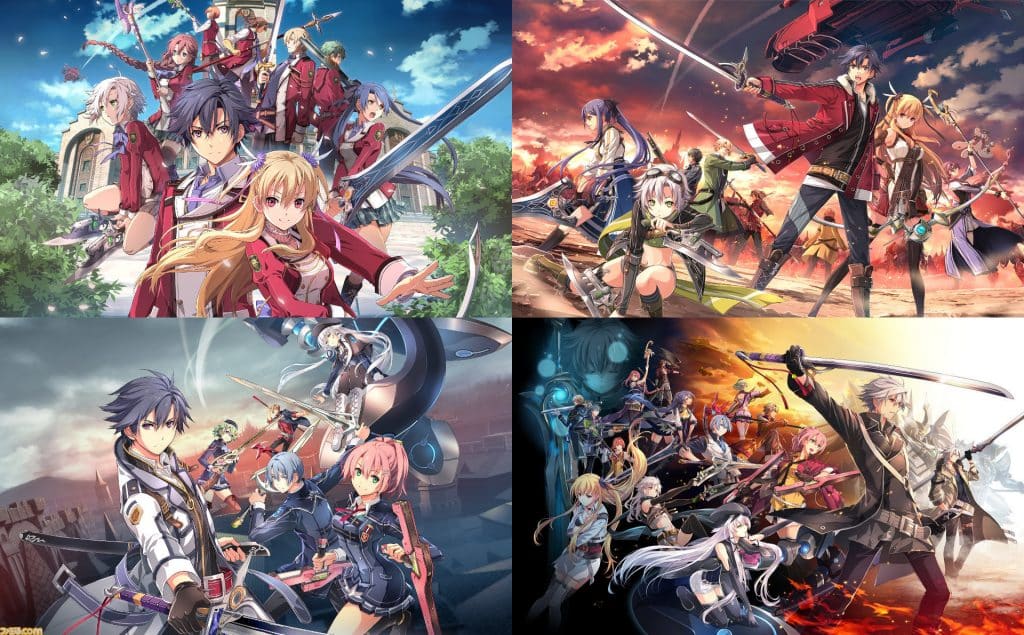 Annonce de anime The Legend of Heroes : Trails of Cold Steel