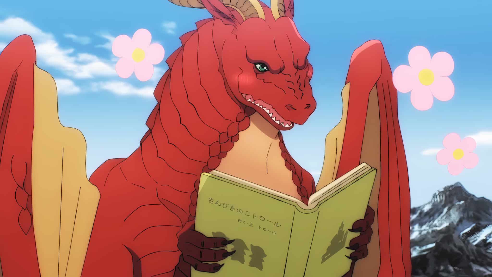 Trailer pour anime Dragon, Ie wo Kau