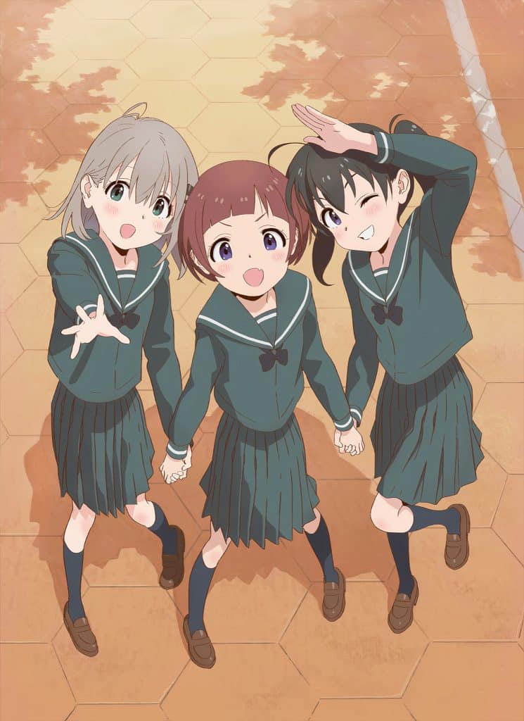 Annonce de anime Yama no Susume : Next Summit