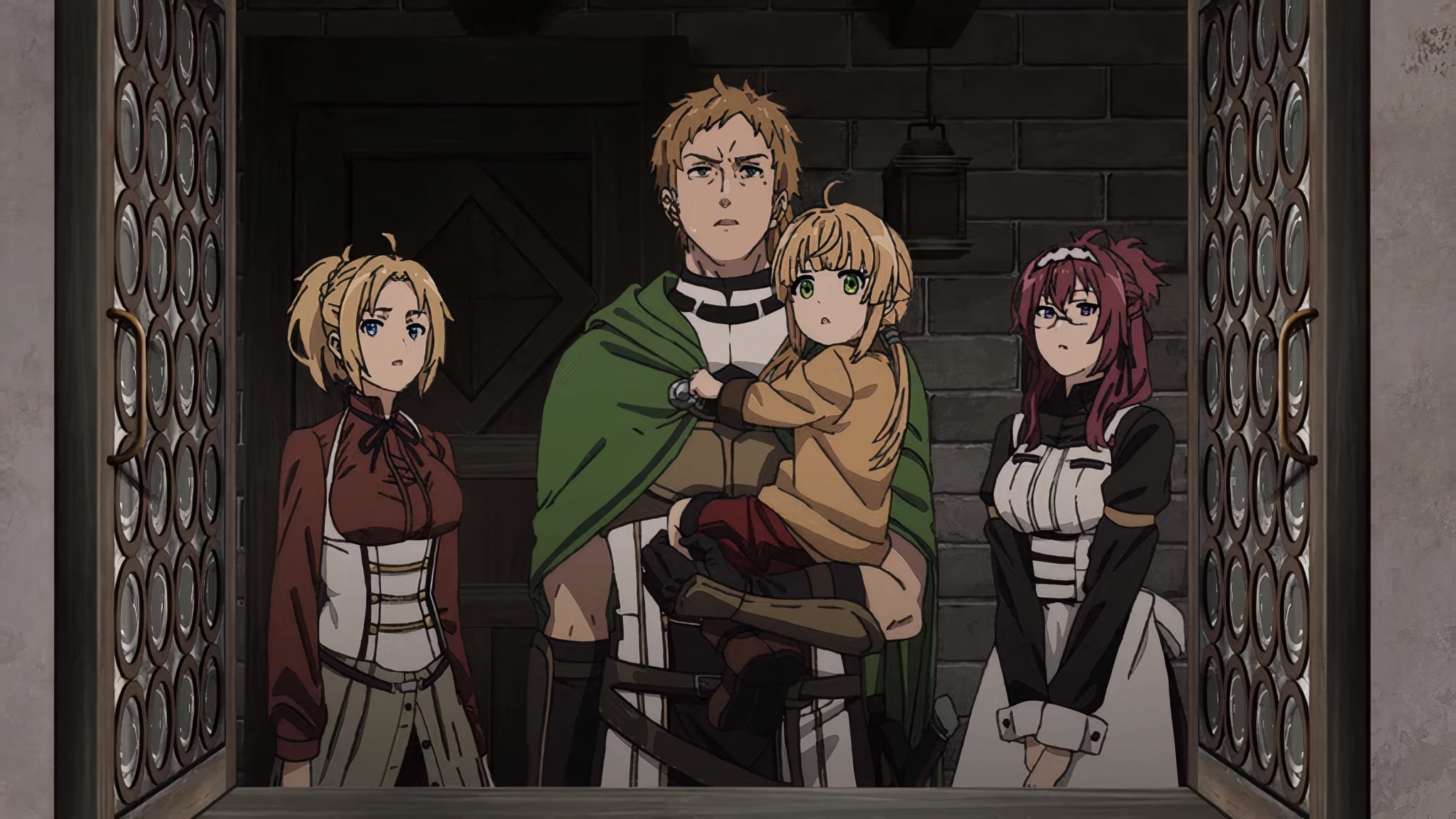 Trailer 2 pour anime Mushoku Tensei