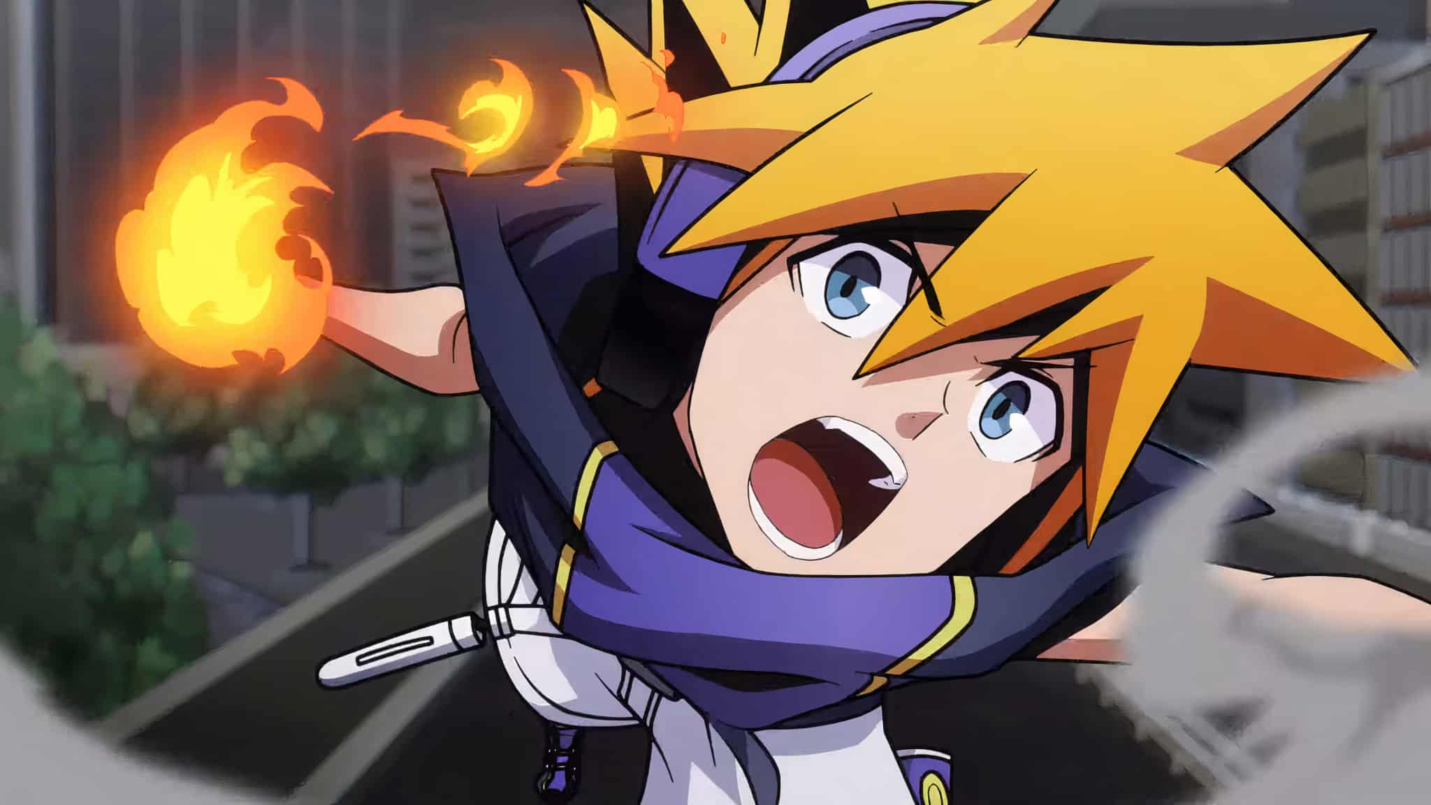 Annonce de anime The World Ends With You, en trailer 3