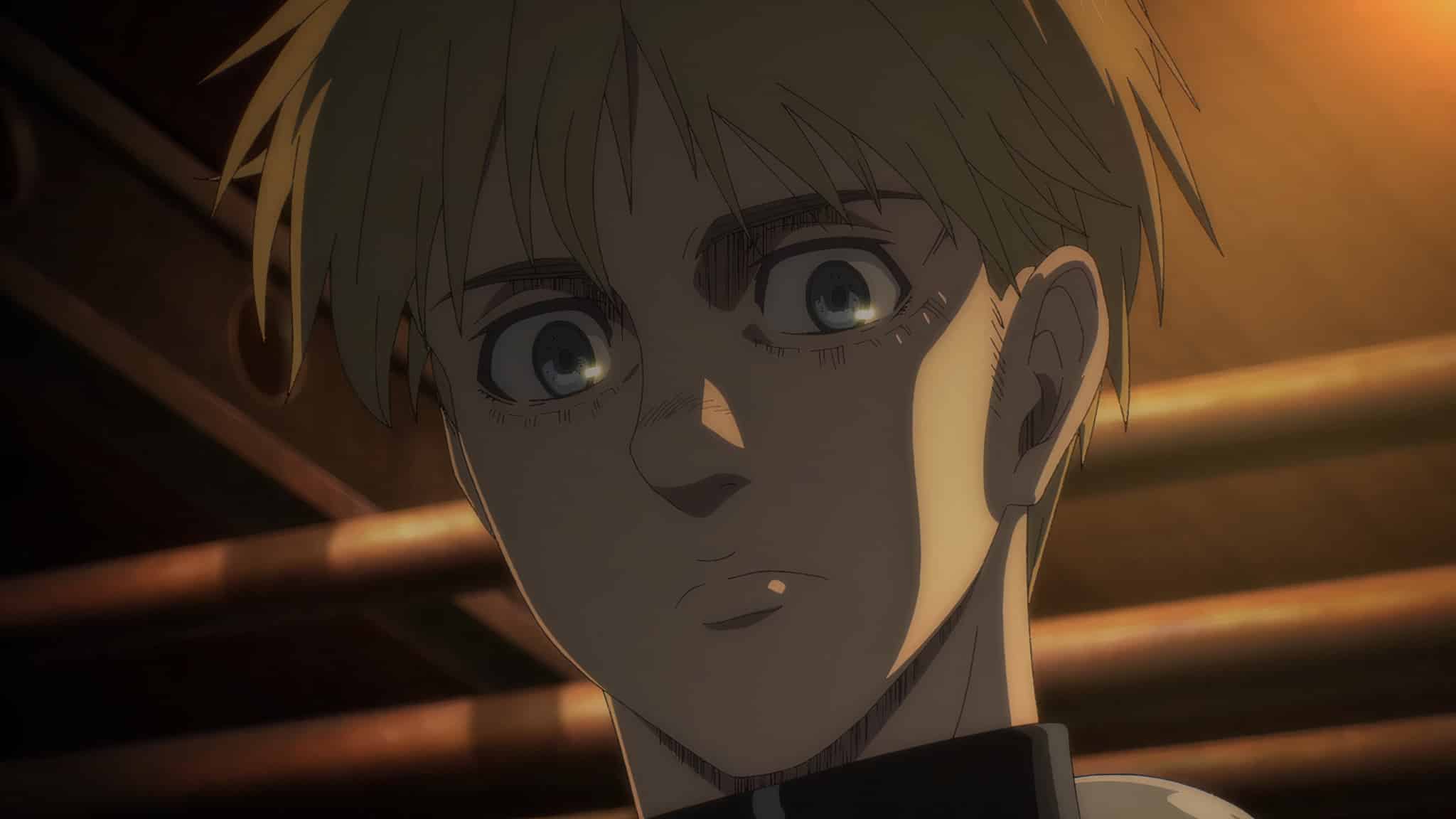 Armin dans la saison 4 de Shingeki no Kyojin