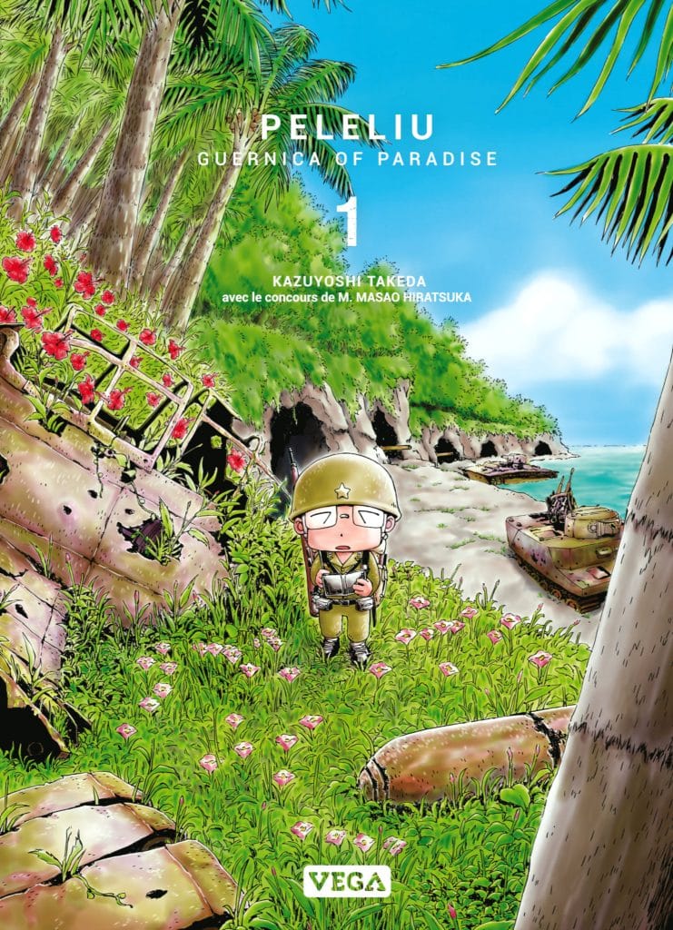 Annonce de anime Peleliu : Guernica of Paradise