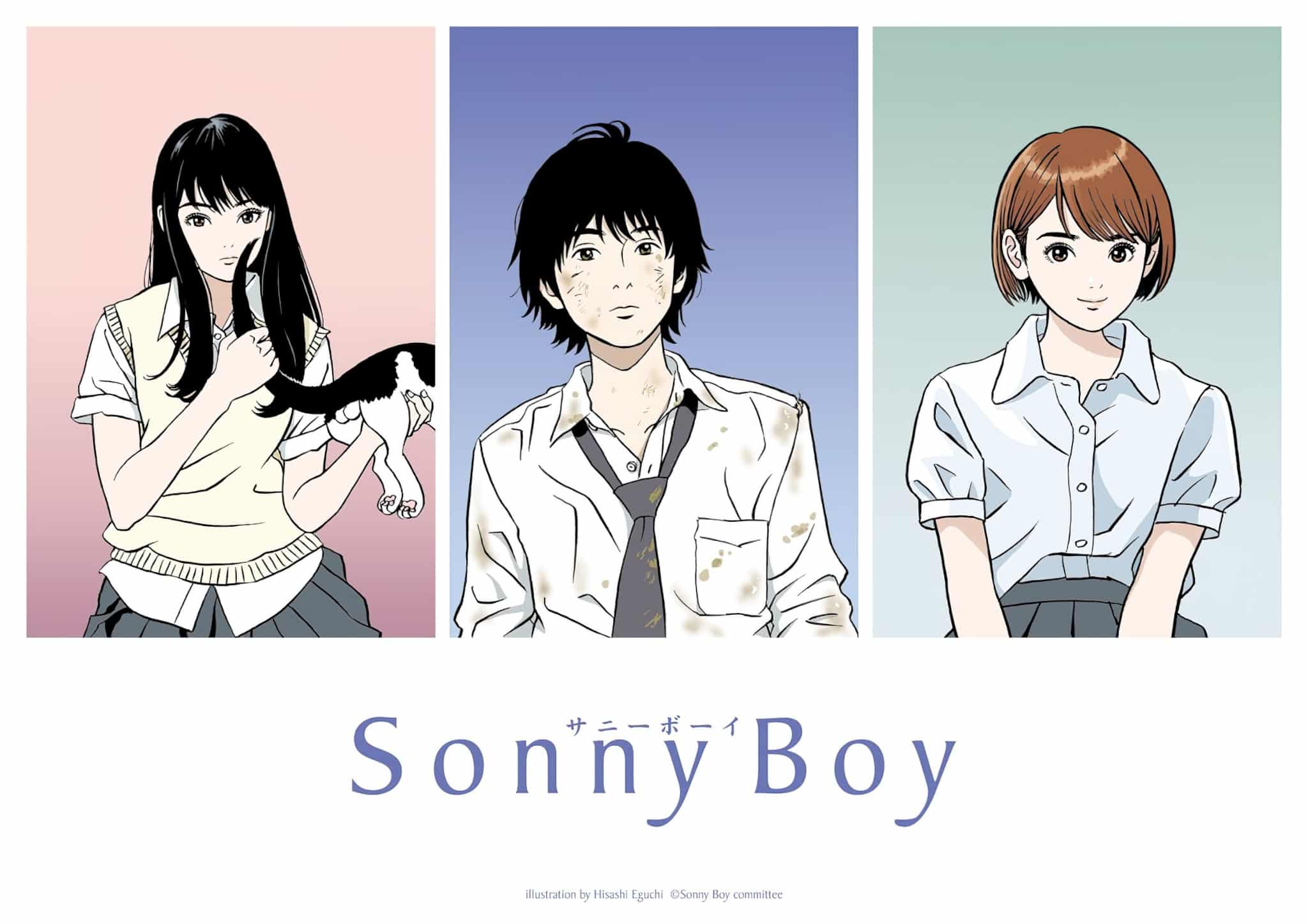 Annonce de anime original Sonny Boy
