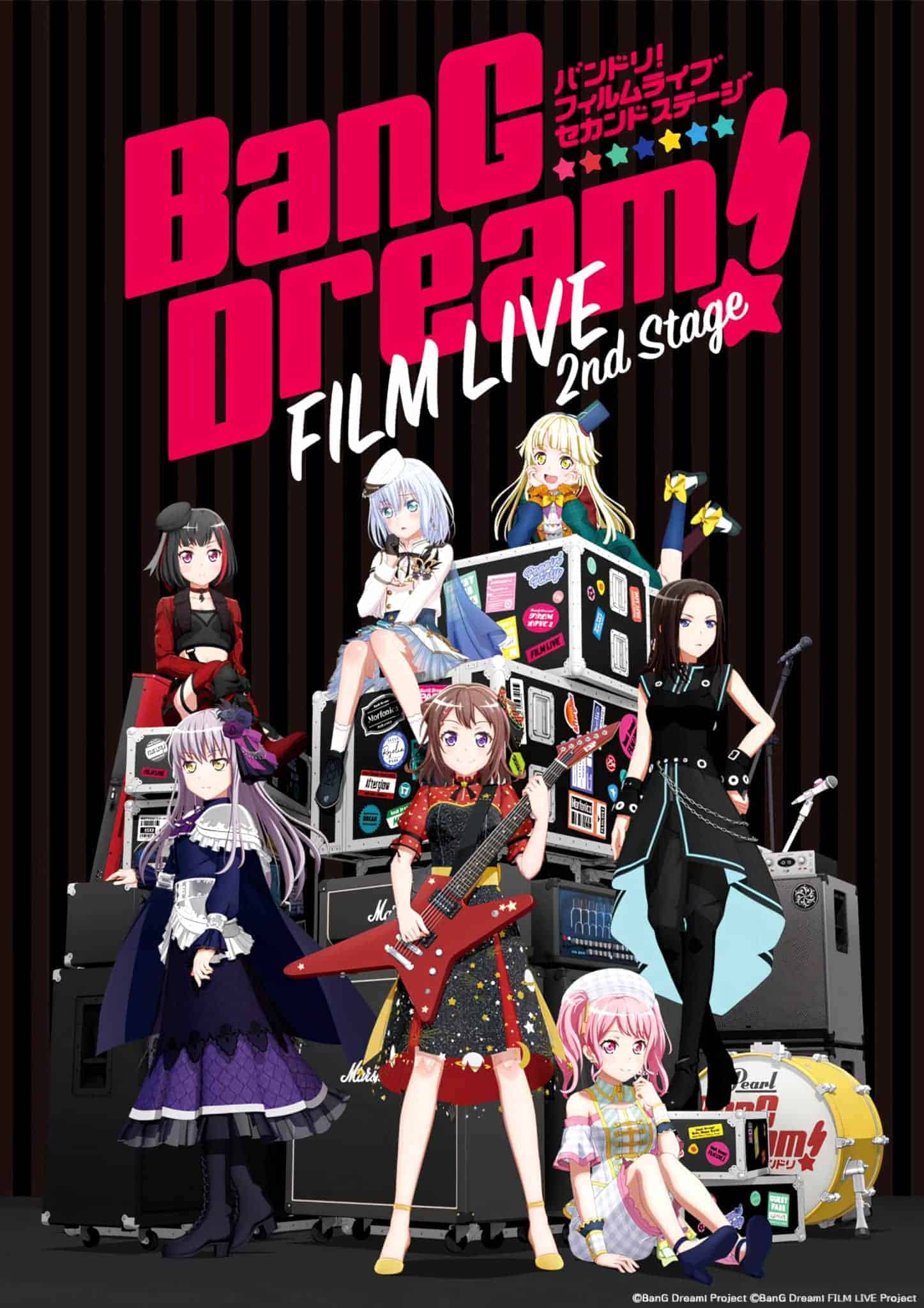 Annonce du film BanG Dream Film Live 2nd Stage parmi les animes de été 2021