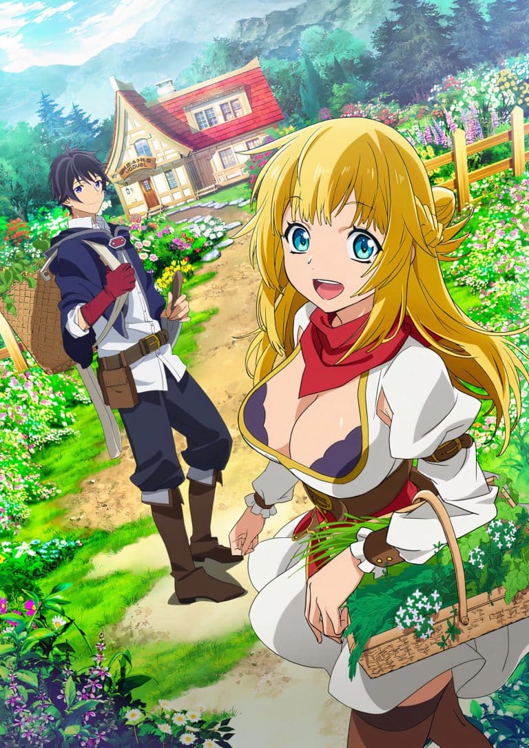 Premier visuel pour anime Banished from the heros party