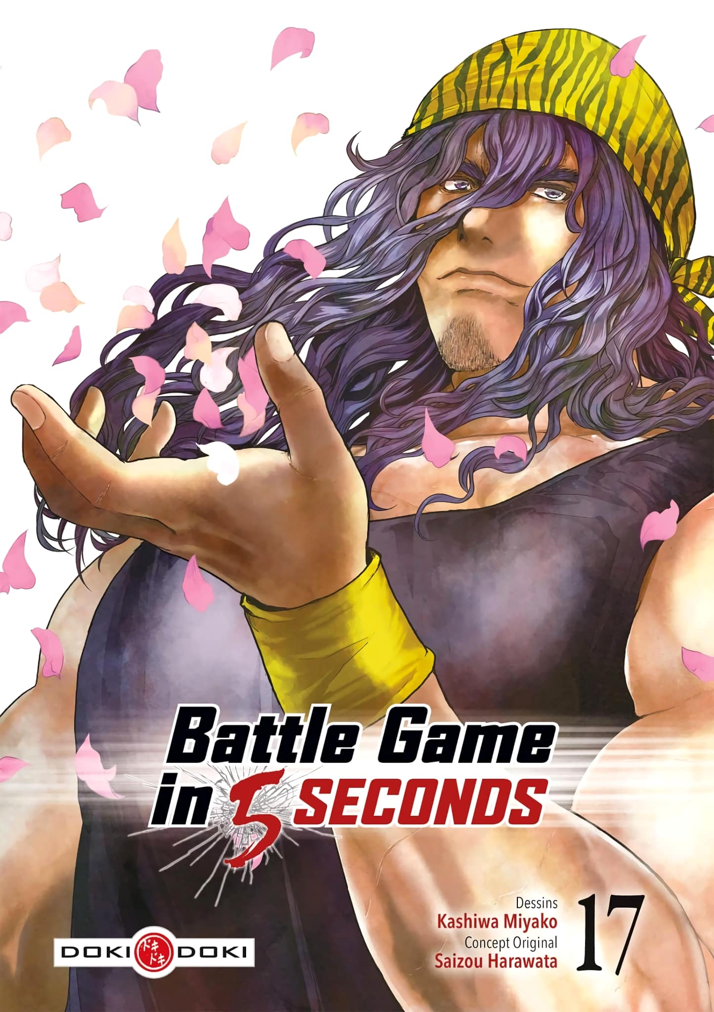 Tome 17 du manga Battle Game in 5 Seconds