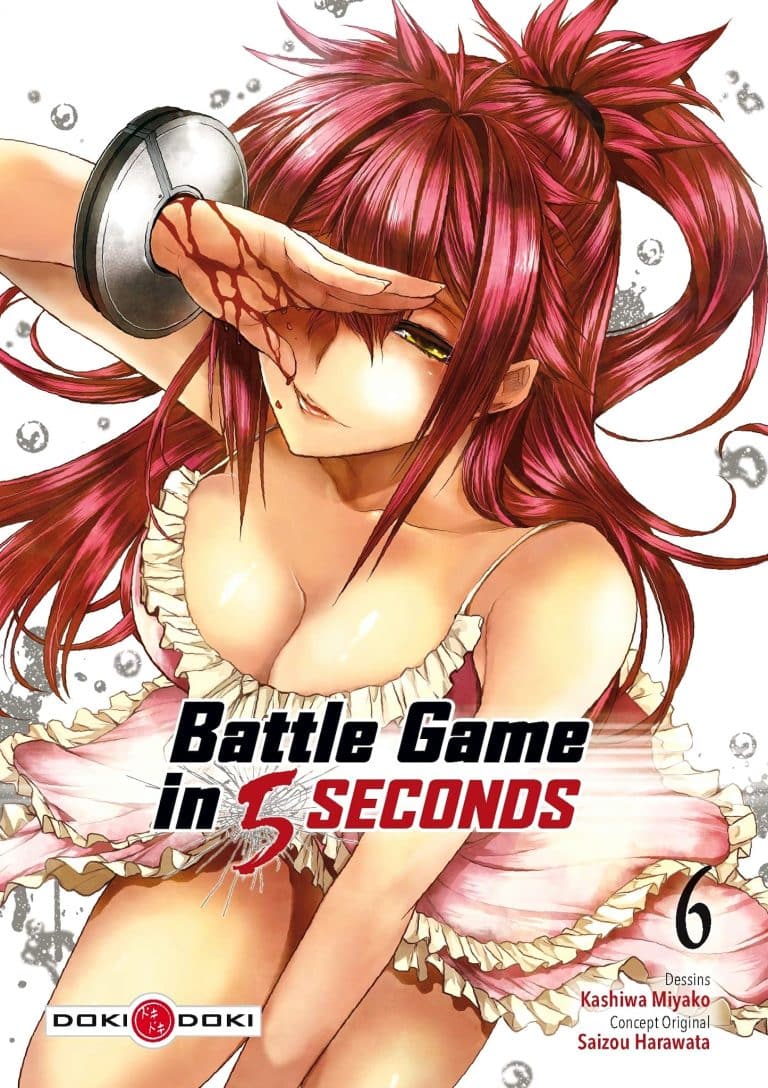 Battle Game in 5 Seconds (anime) - AnimOtaku