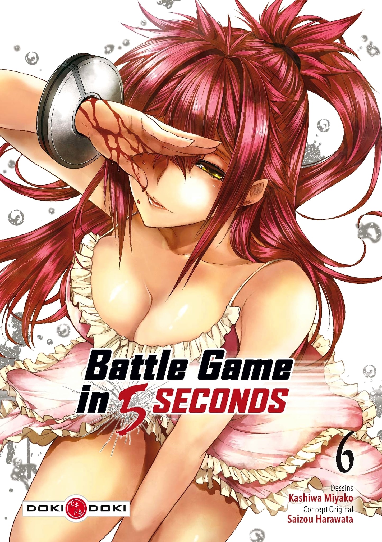 Tome 6 du manga Battle Game in 5 Seconds