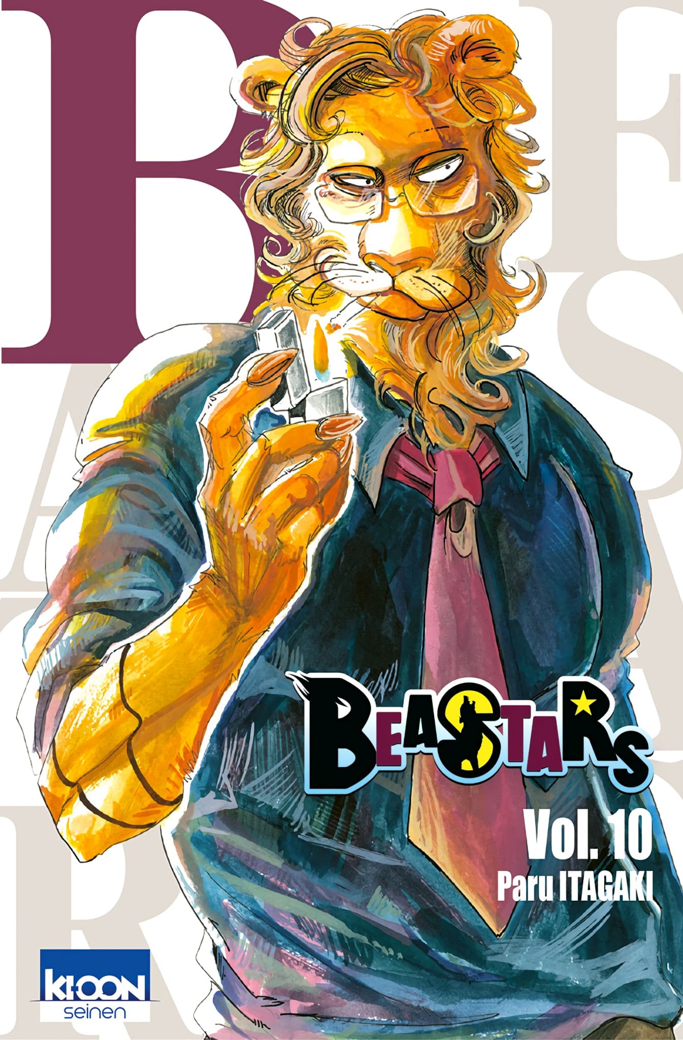 Tome 10 du manga Beastars