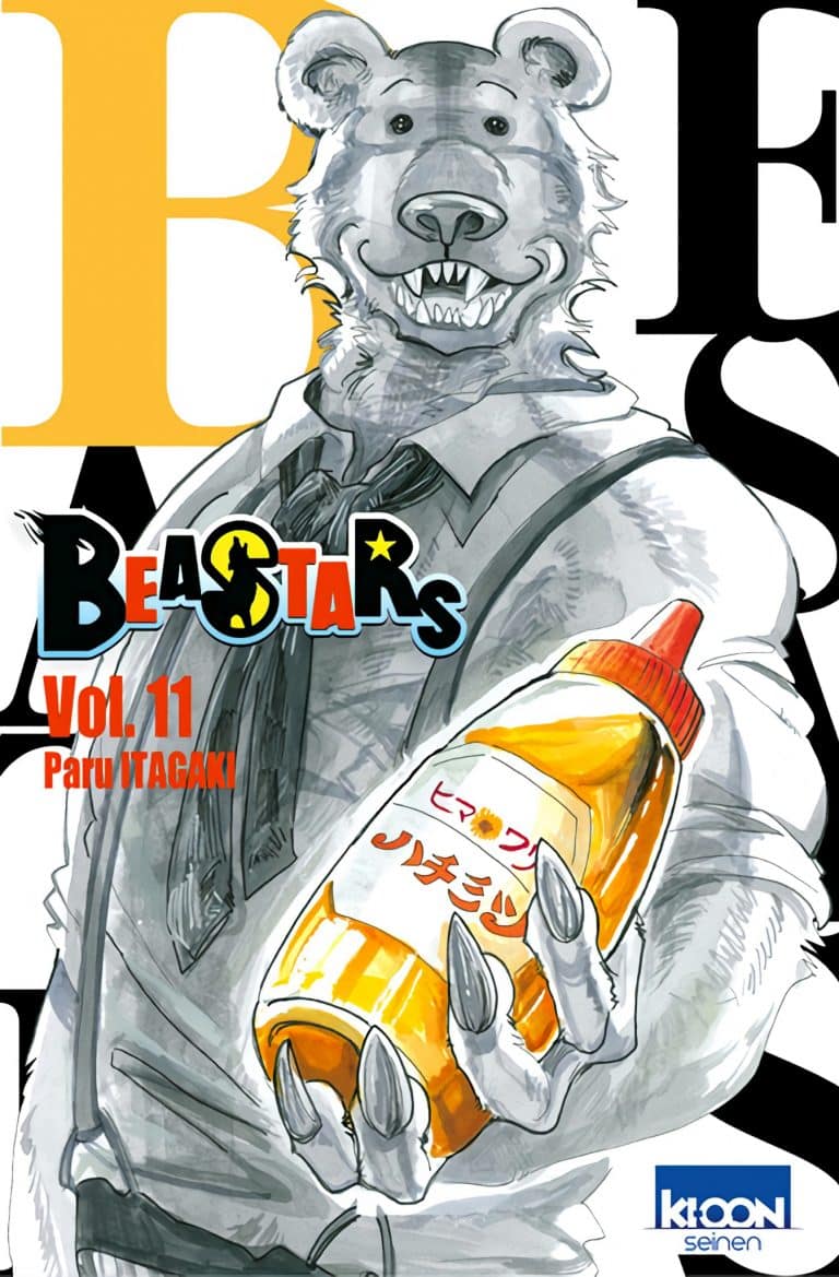 Tome 11 du manga Beastars