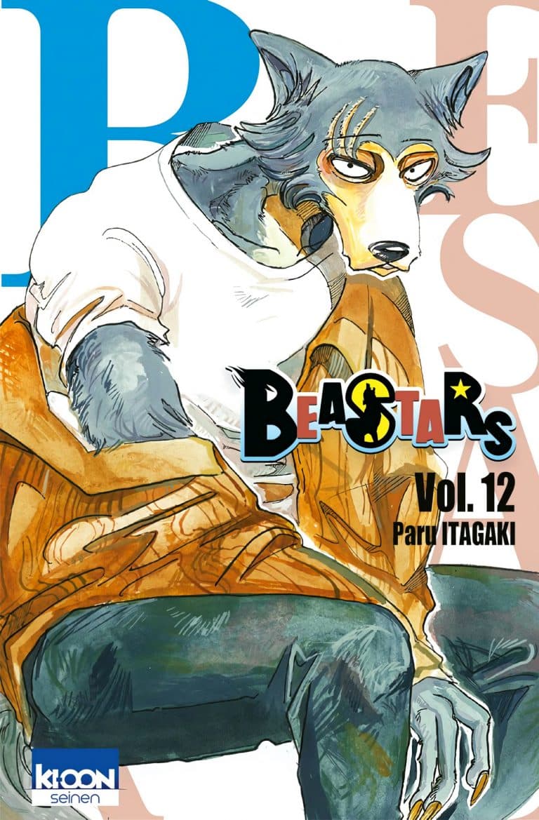 Tome 12 du manga Beastars