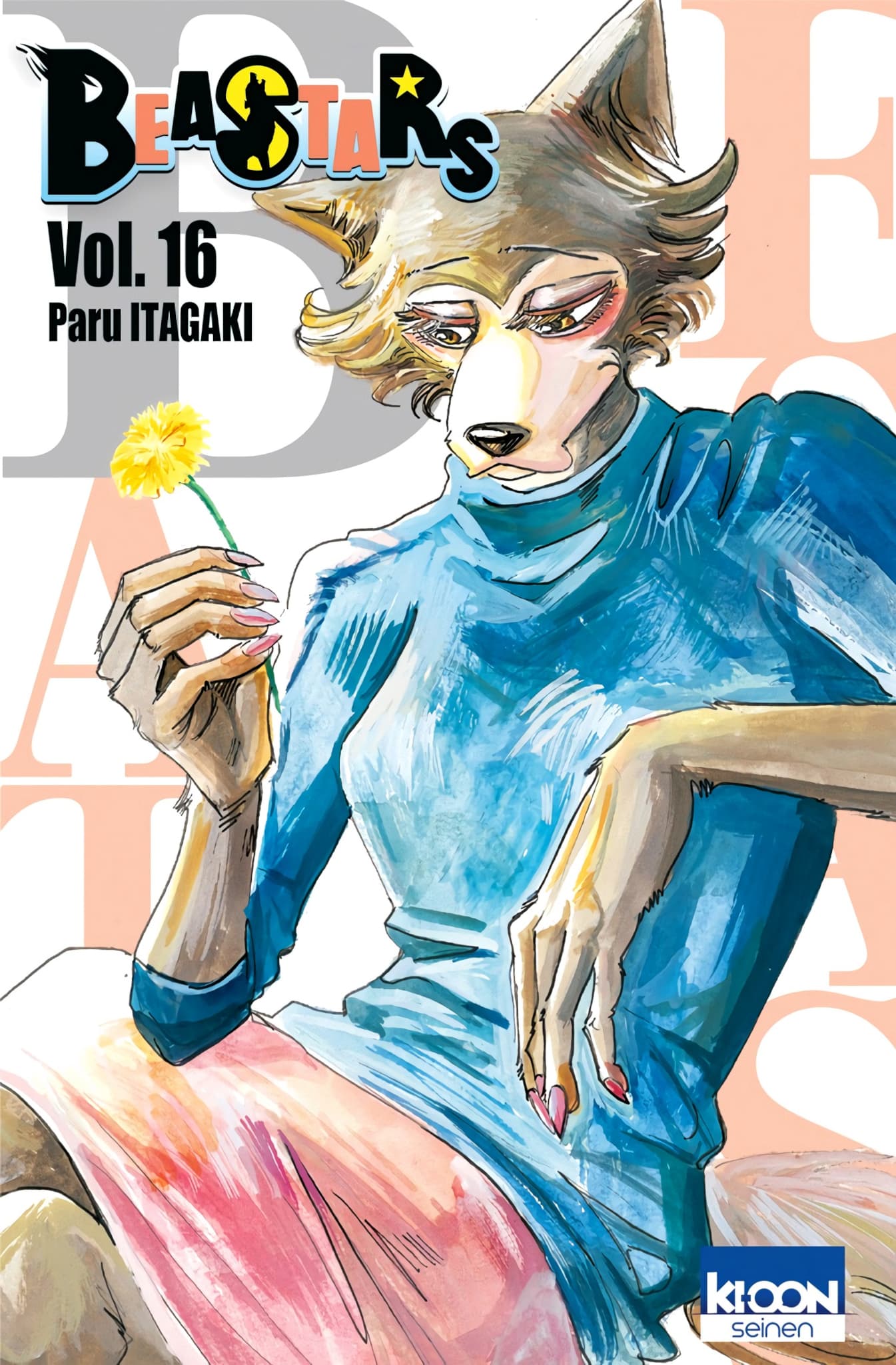 Tome 16 du manga Beastars