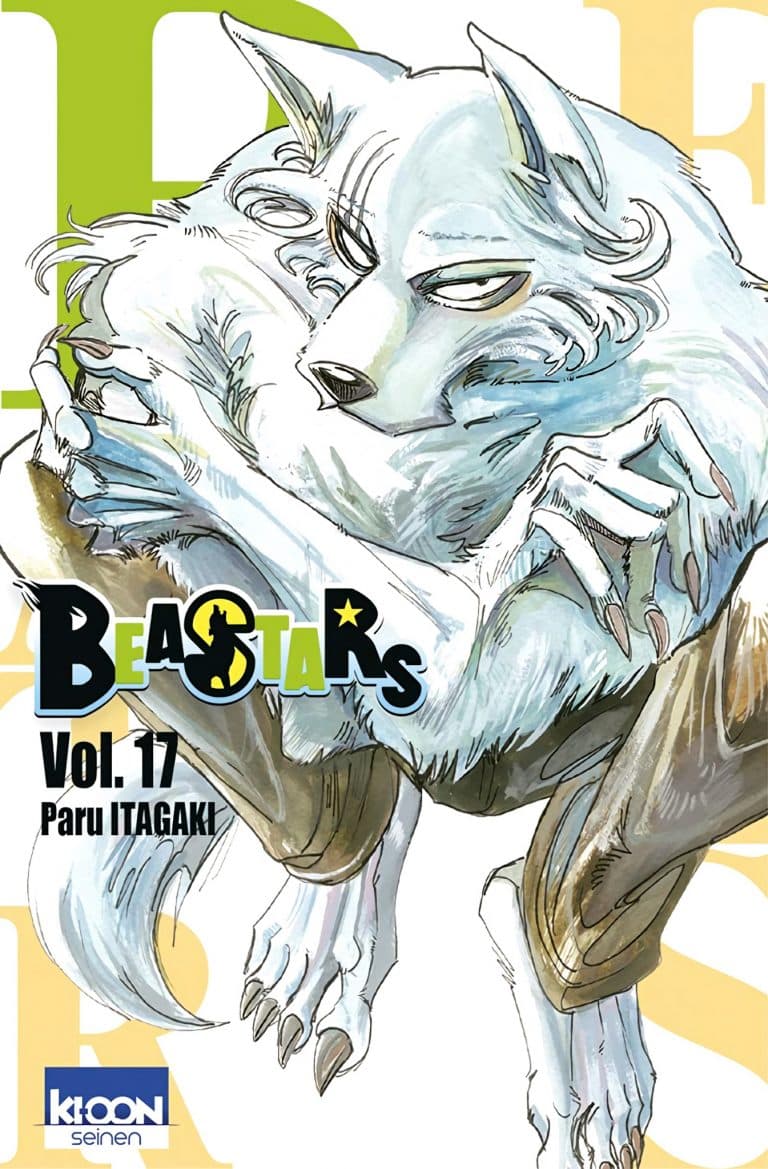 Tome 17 du manga Beastars