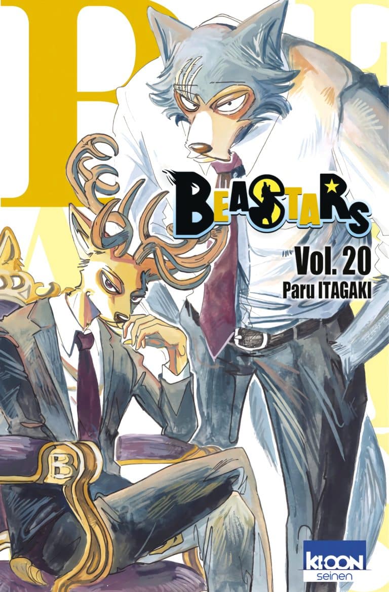 Tome 20 du manga Beastars