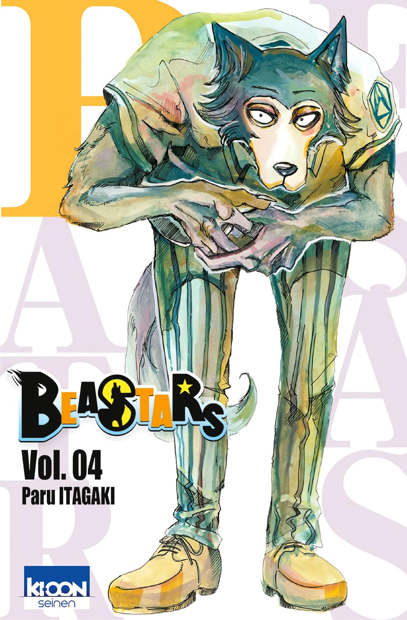 Tome 4 du manga Beastars