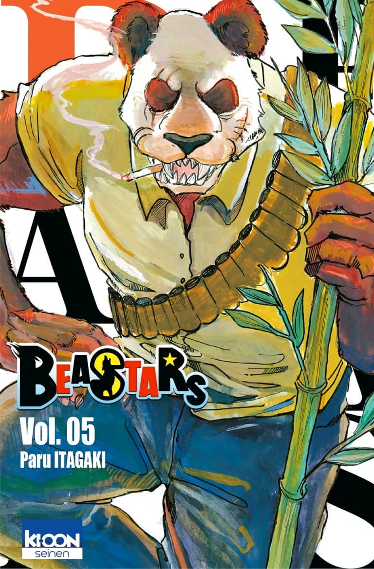 Tome 5 du manga Beastars