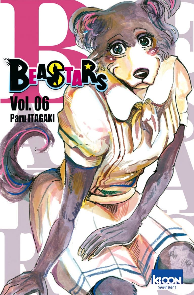 Tome 6 du manga Beastars