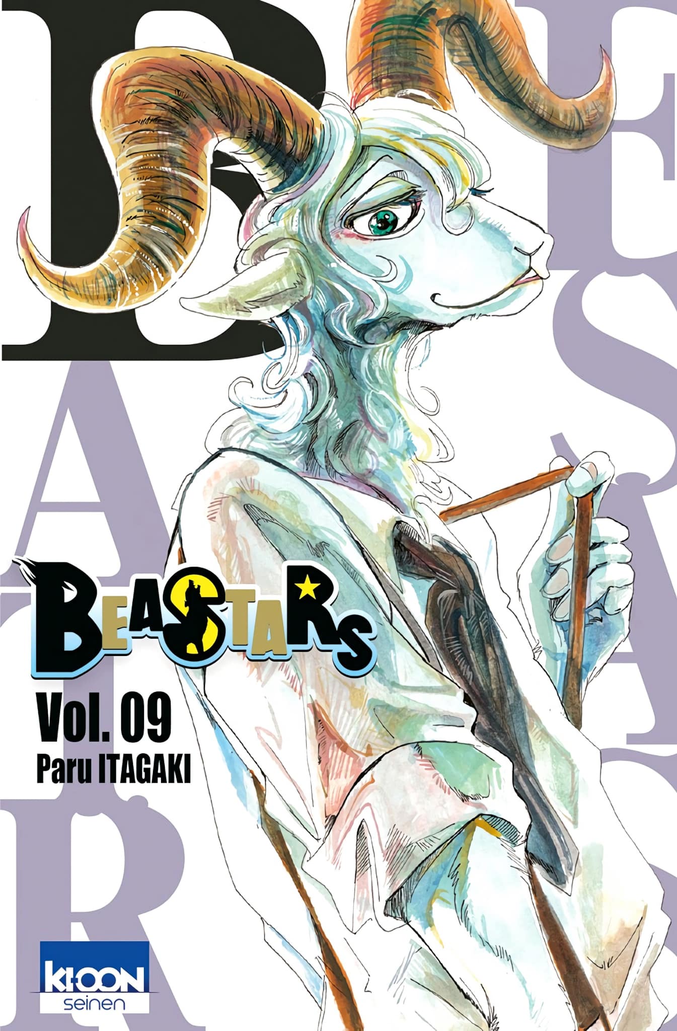 Tome 9 du manga Beastars