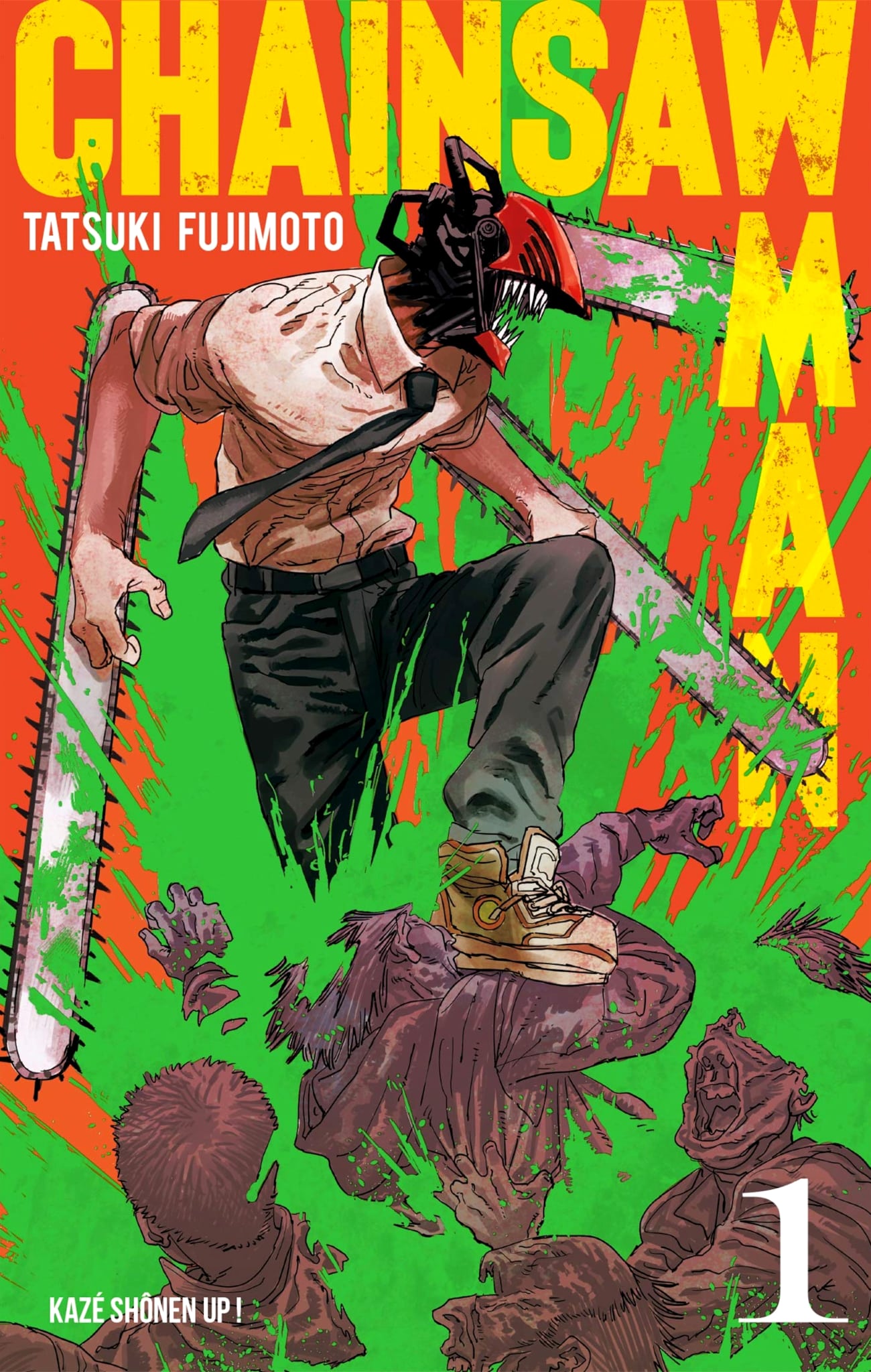 Tome 1 du manga Chainsaw Man