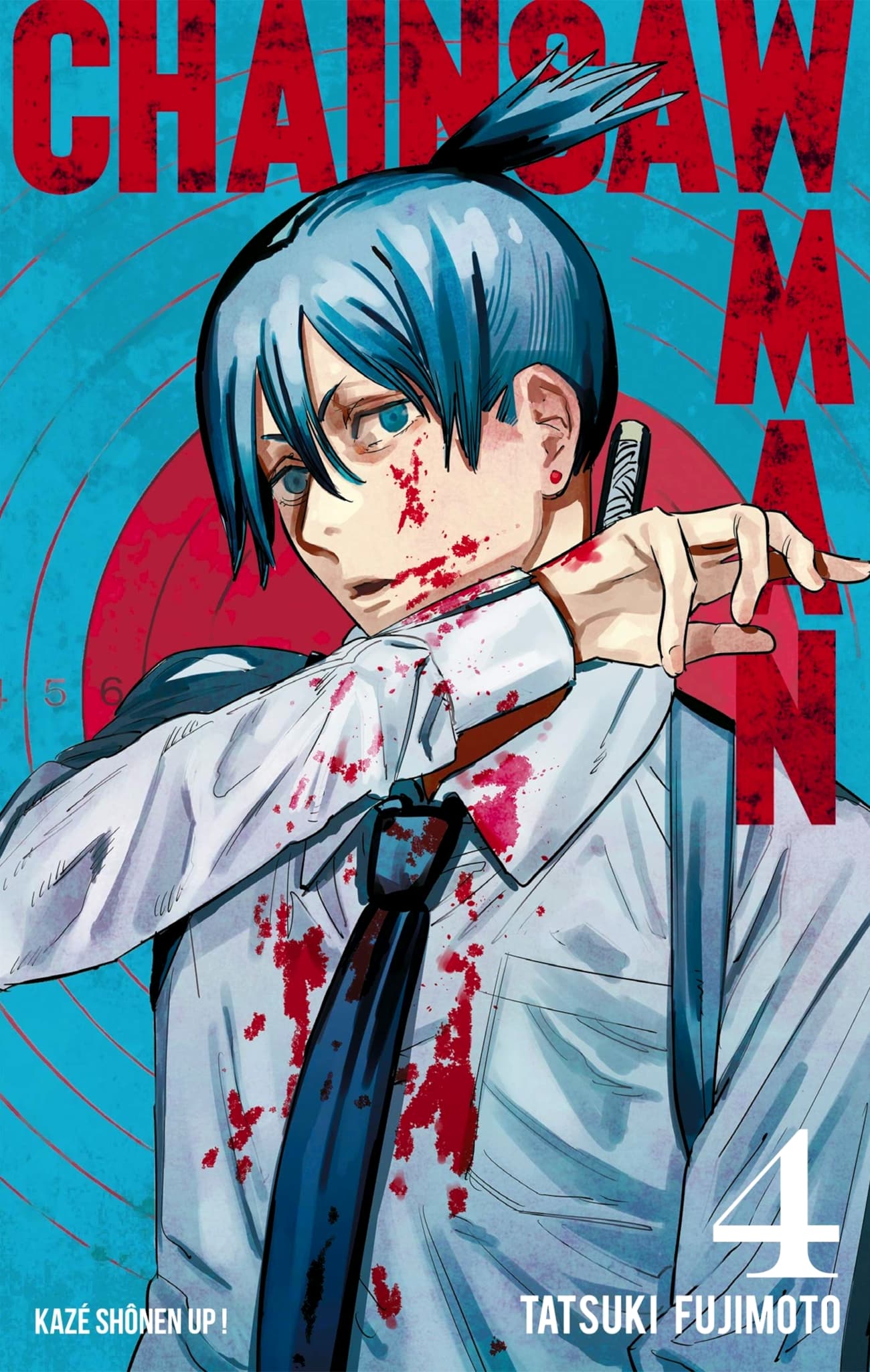 Tome 4 du manga Chainsaw Man