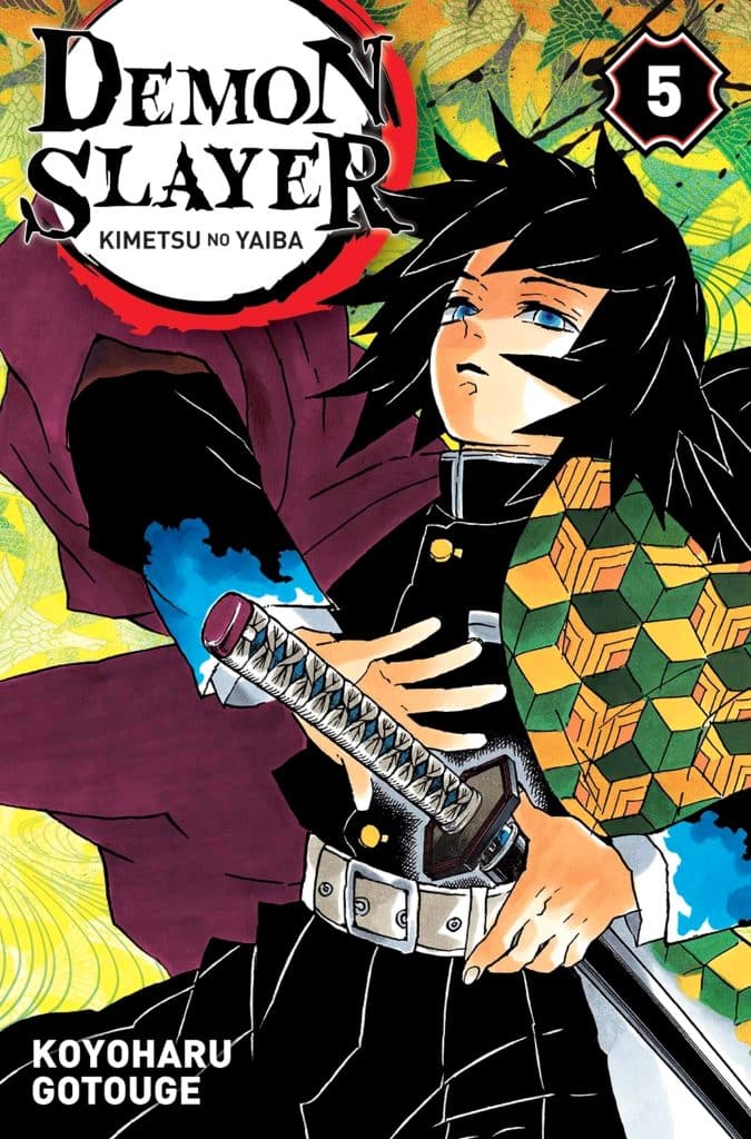 Manga Demon Slayer 03 Version Japonaise