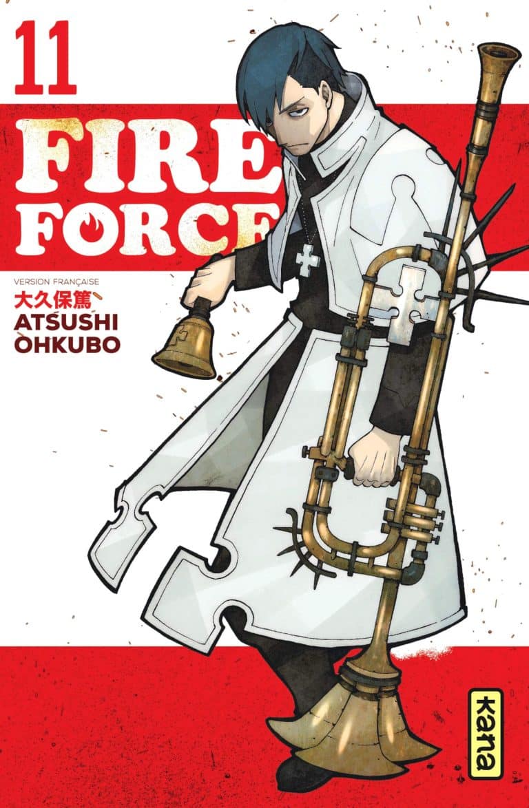 Tome 11 du manga Fire Force