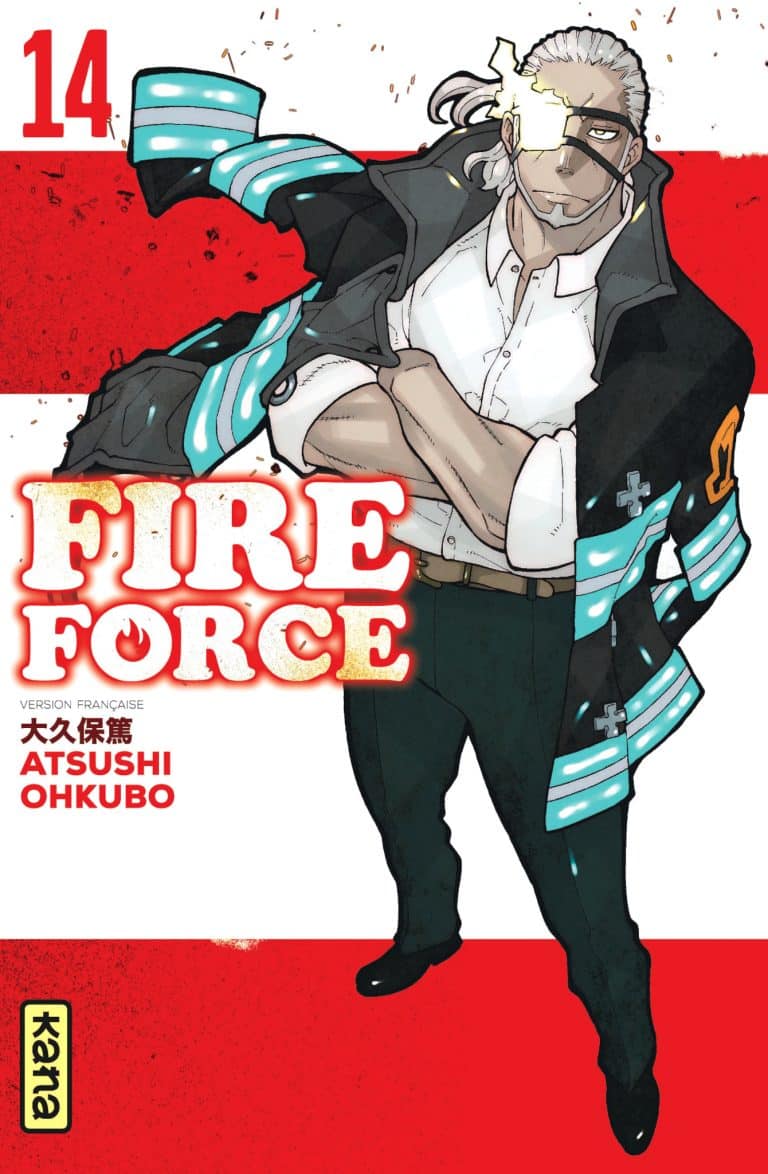 Tome 14 du manga Fire Force