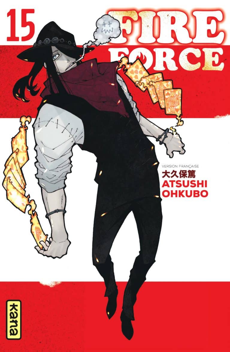 Tome 15 du manga Fire Force